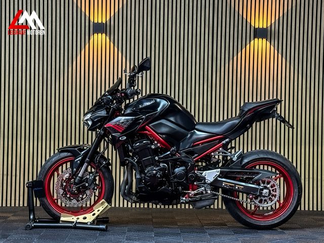 kawasaki - z900-performance