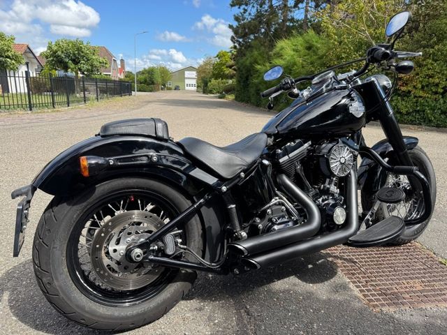harley-davidson - softail-slim