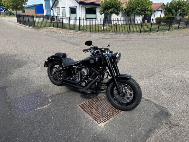 harley-davidson - softail-slim