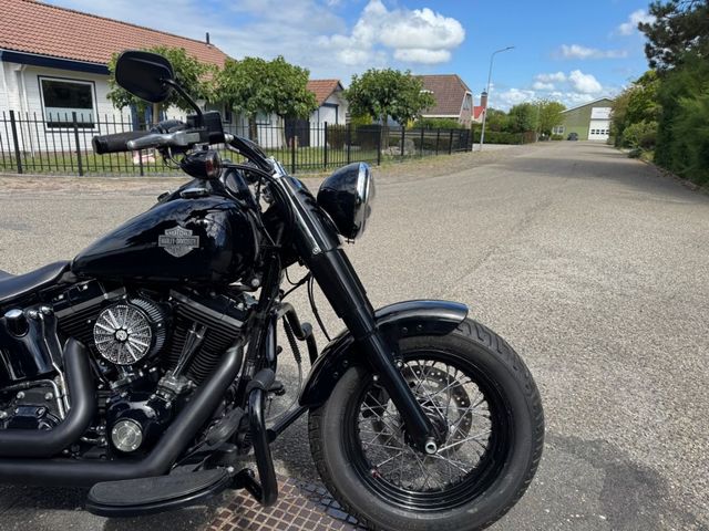 harley-davidson - softail-slim