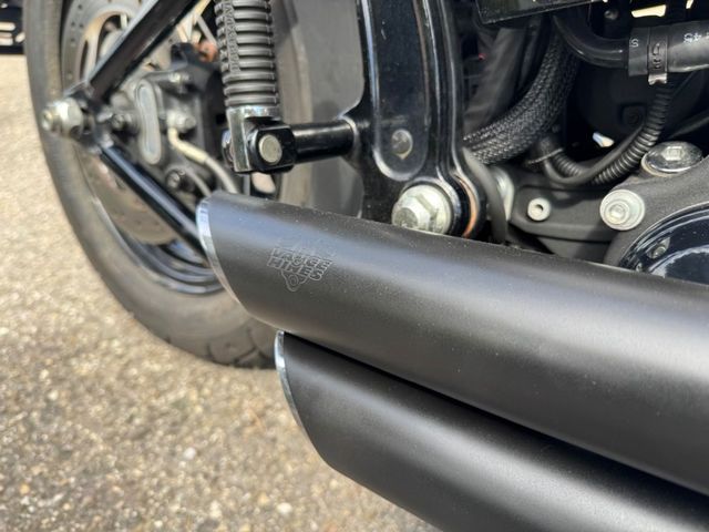 harley-davidson - softail-slim
