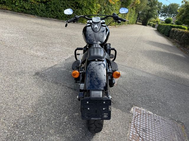 harley-davidson - softail-slim