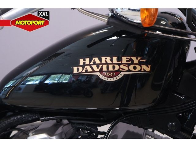 harley-davidson - sportster-low-xl-883-l
