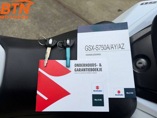 suzuki - gsx-s-750-a