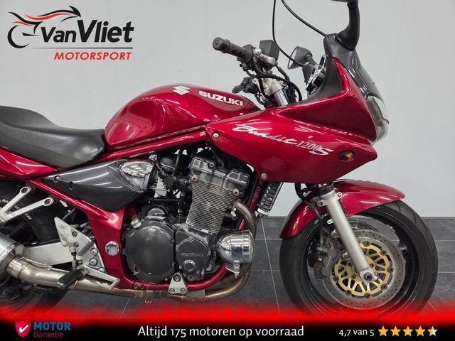 suzuki - gsf-1200-s-bandit