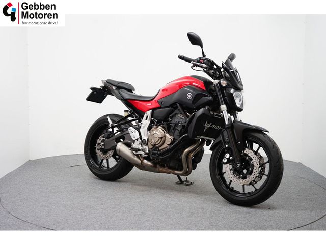 yamaha - mt-07-abs
