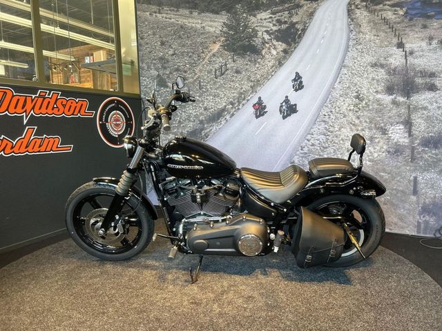 harley-davidson - street-bob-114-fxbbs