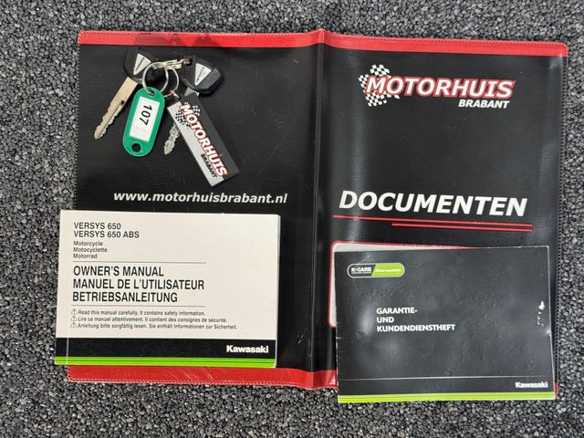 kawasaki - versys-650-abs