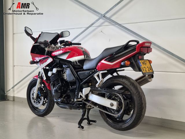 yamaha - fzs-600-fazer