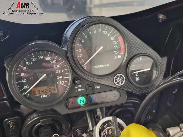 yamaha - fzs-600-fazer