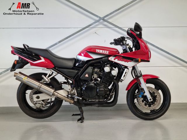 yamaha - fzs-600-fazer