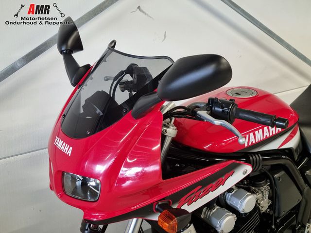 yamaha - fzs-600-fazer