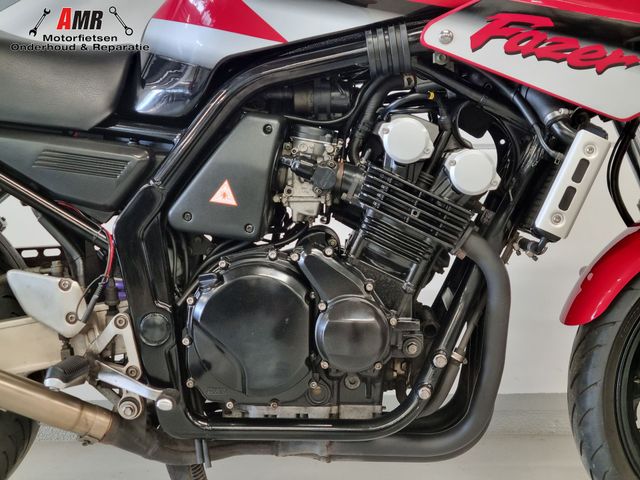 yamaha - fzs-600-fazer