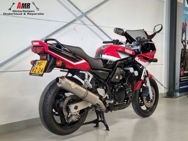 yamaha - fzs-600-fazer