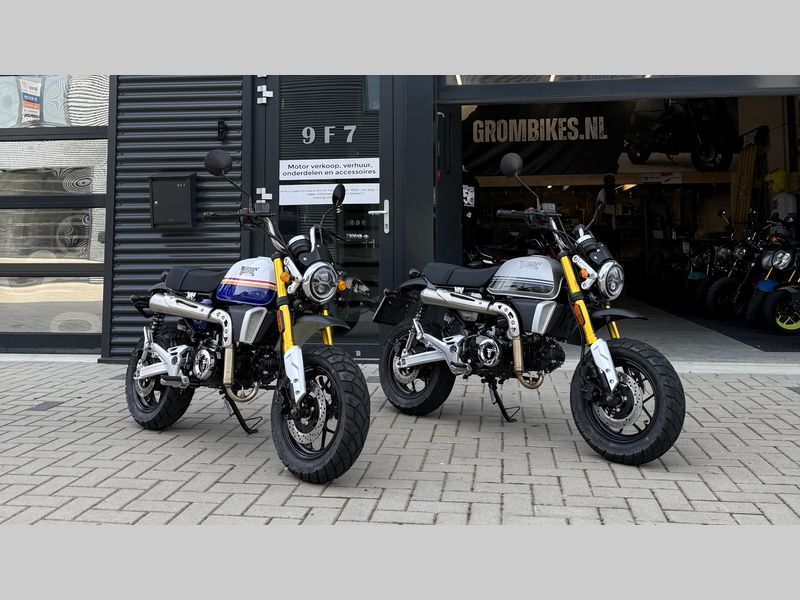 Bluroc Bluroc X-Bongo 125 2026 nieuw