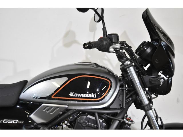 kawasaki - z650rs