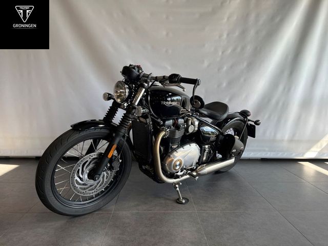 triumph - bonneville-bobber