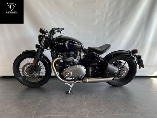 triumph - bonneville-bobber