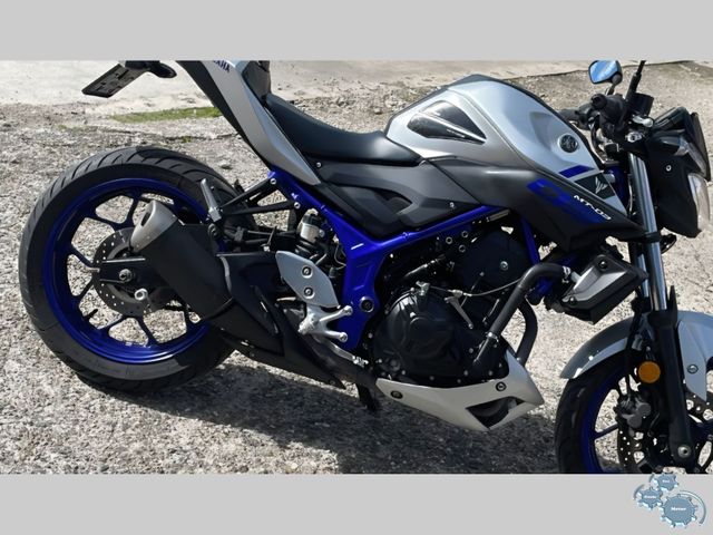 yamaha - mt-03
