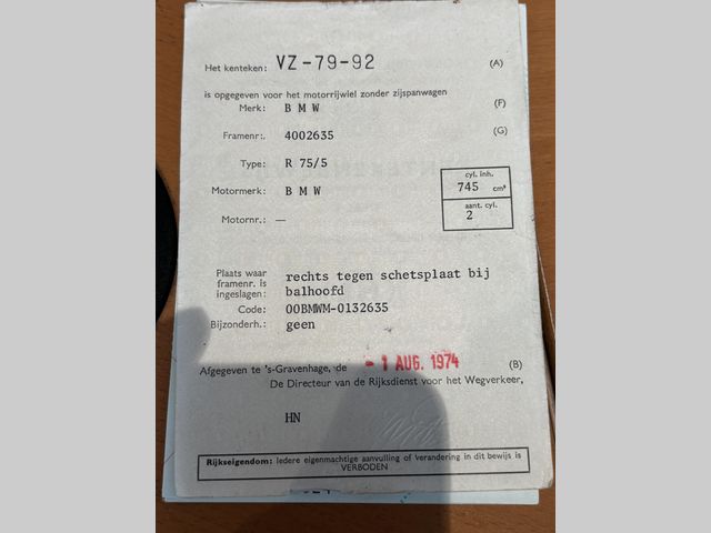 bmw - r-75-5