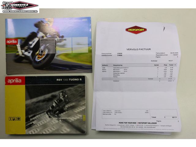 aprilia - rsv-mille