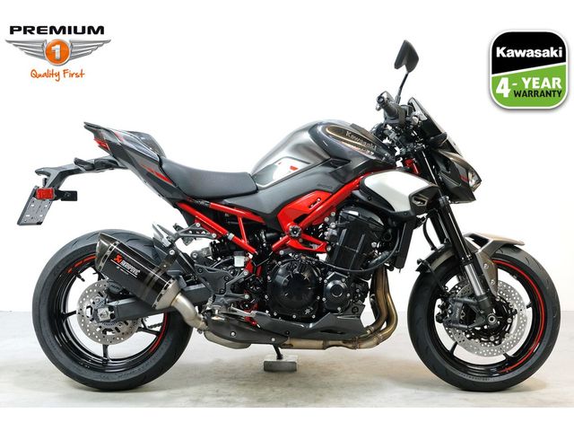 kawasaki - z900-performance