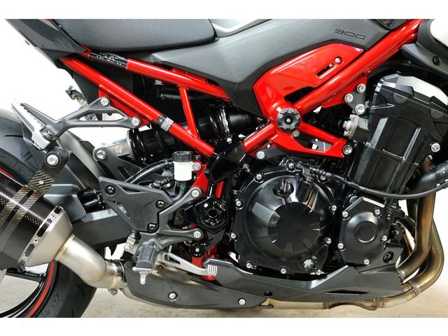 kawasaki - z900-performance