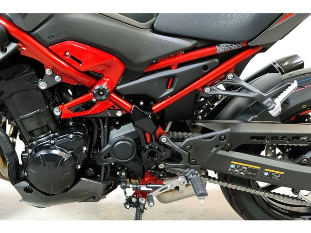 kawasaki - z900-performance