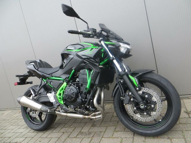 kawasaki - z650-performance