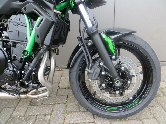 kawasaki - z650-performance