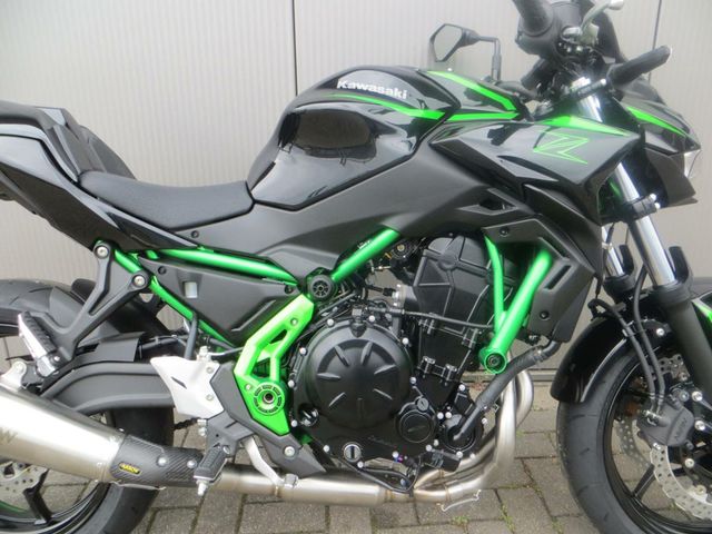kawasaki - z650-performance