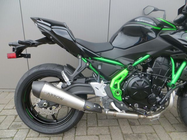 kawasaki - z650-performance