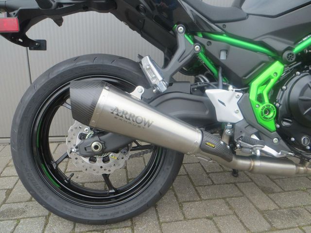 kawasaki - z650-performance