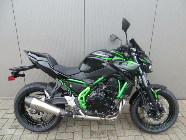 kawasaki - z650-performance
