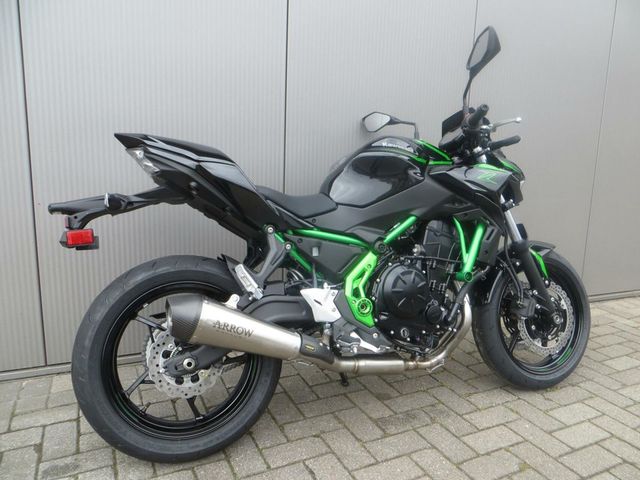 kawasaki - z650-performance