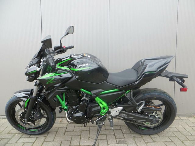 kawasaki - z650-performance