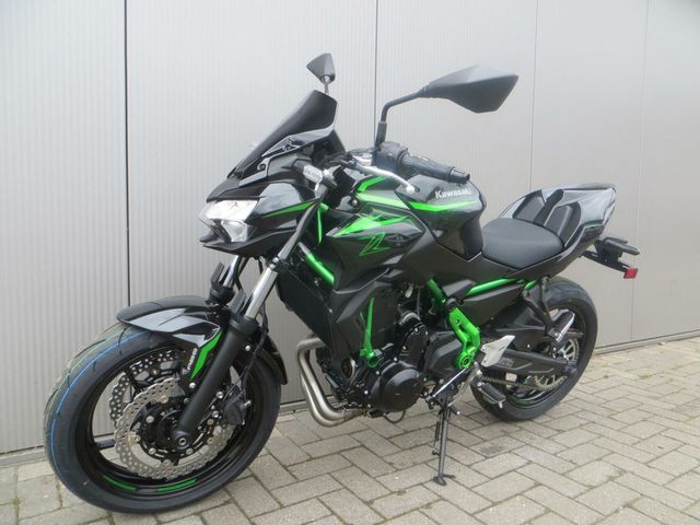 kawasaki - z650-performance