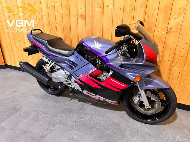 honda - cbr-600-f
