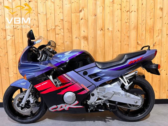 honda - cbr-600-f
