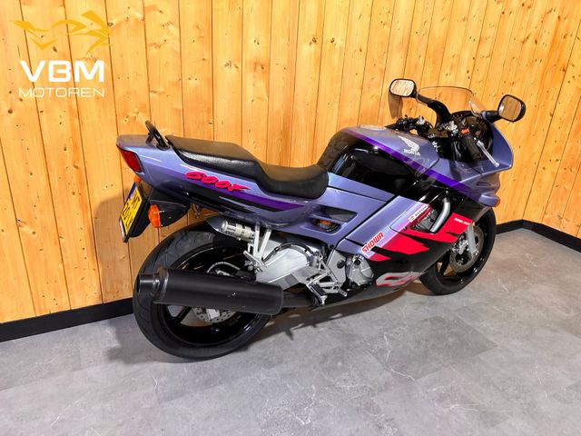 honda - cbr-600-f