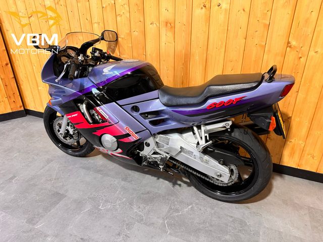 honda - cbr-600-f