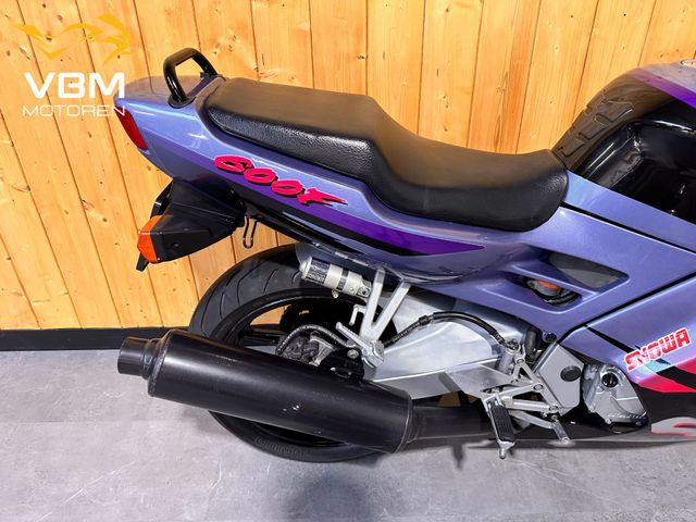 honda - cbr-600-f