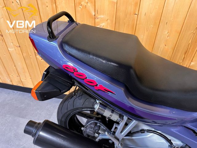 honda - cbr-600-f