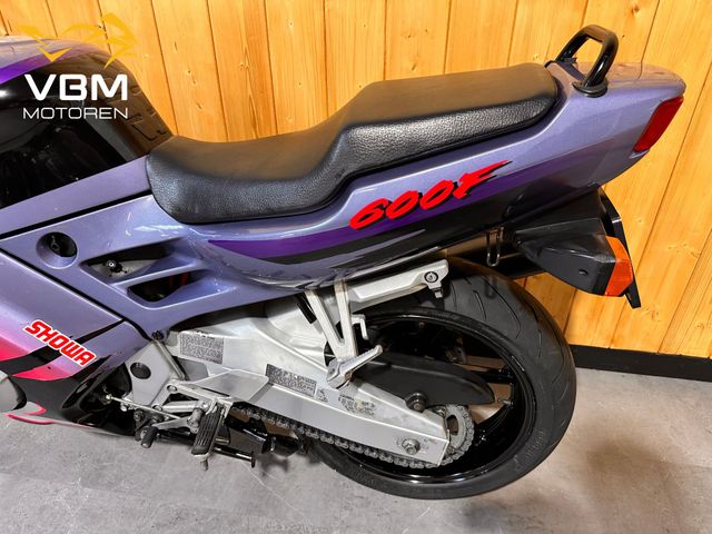 honda - cbr-600-f
