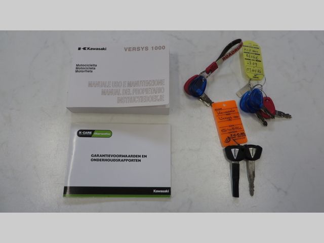 kawasaki - versys-1000-abs