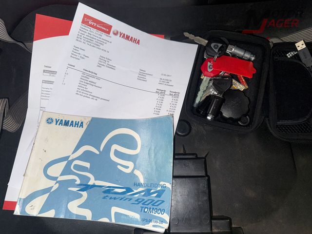 yamaha - tdm-900-abs