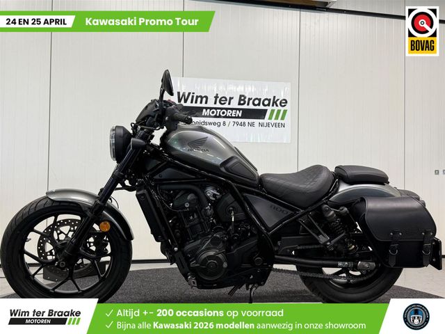 honda - cmx-1100-rebel-dct