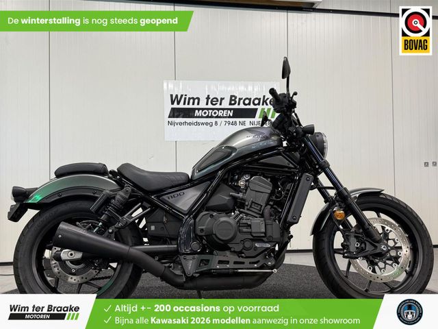 honda - cmx-1100-rebel-dct