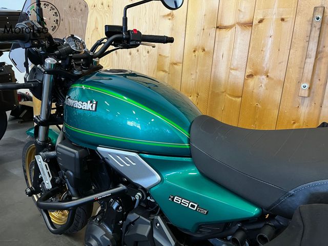 kawasaki - z650rs