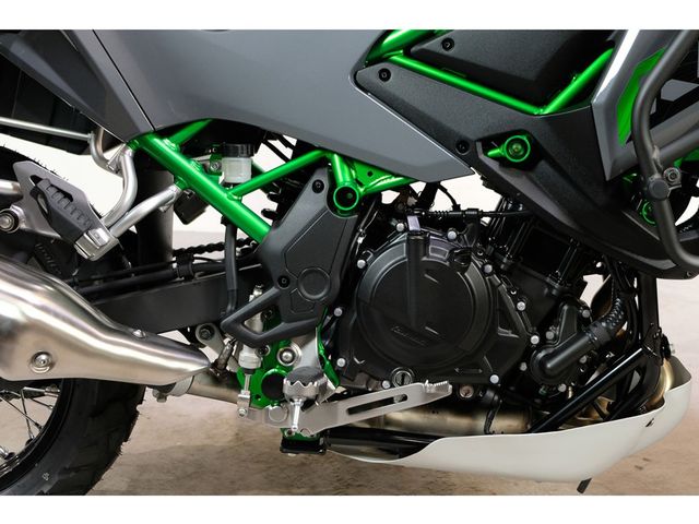 kawasaki - kle-500-se